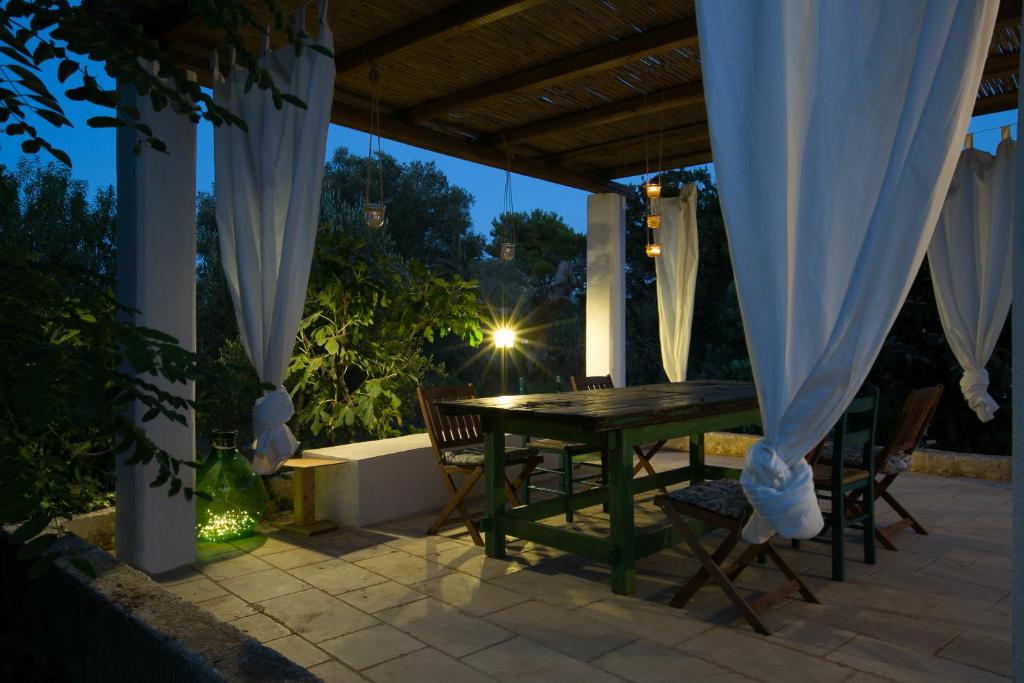Zahrada ubytování Physis b&b-a casa di Clio