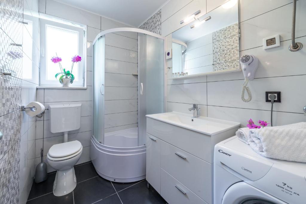 Kúpeľňa v ubytovaní Apartment Giorgio