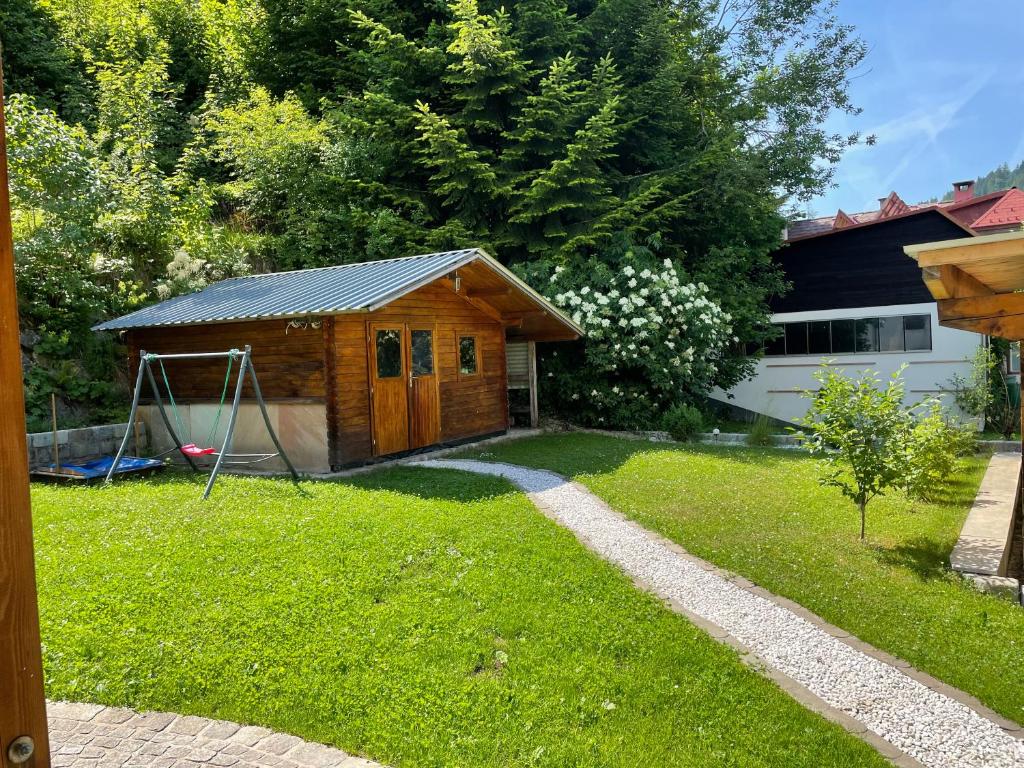 Zahrada ubytování Holiday House Promenade