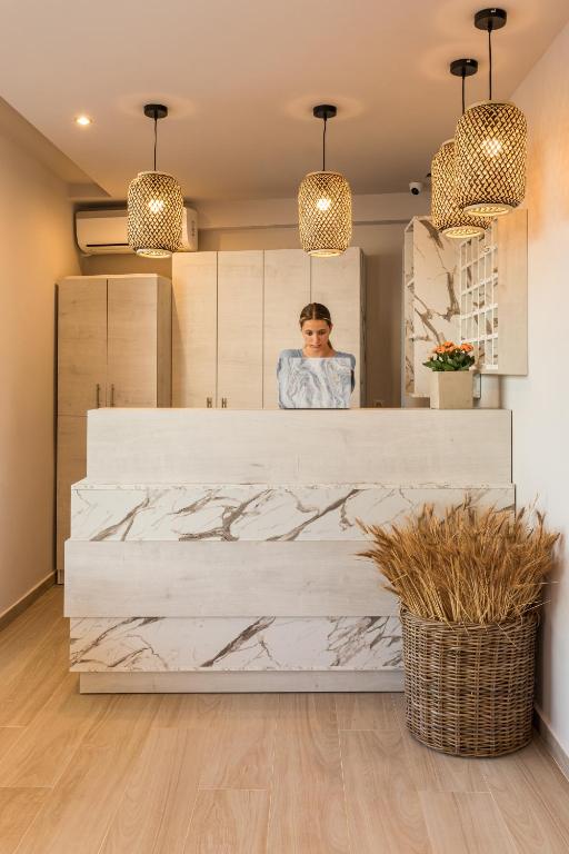 Fotografia z galérie ubytovania Makris Luxury Rooms v destinácii Leptokarya