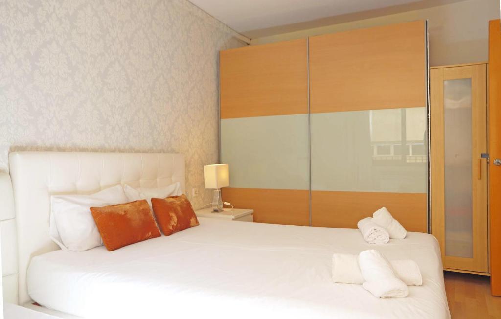 Posteľ alebo postele v izbe v ubytovaní Bcn-rentals apartments in the Old town