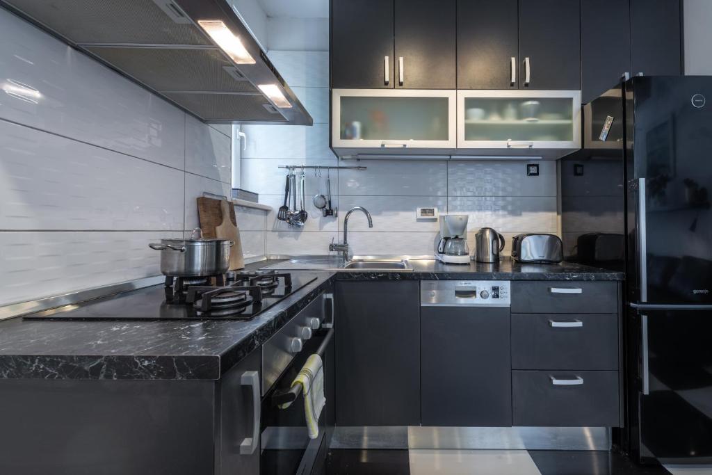 Kuchyňa alebo kuchynka v ubytovaní Apartment Giorgio