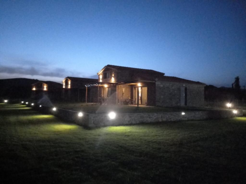 Budynek, w którym mieści się aparthotel