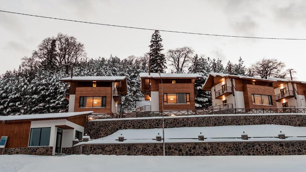 Crystal Hill Resort v zimě