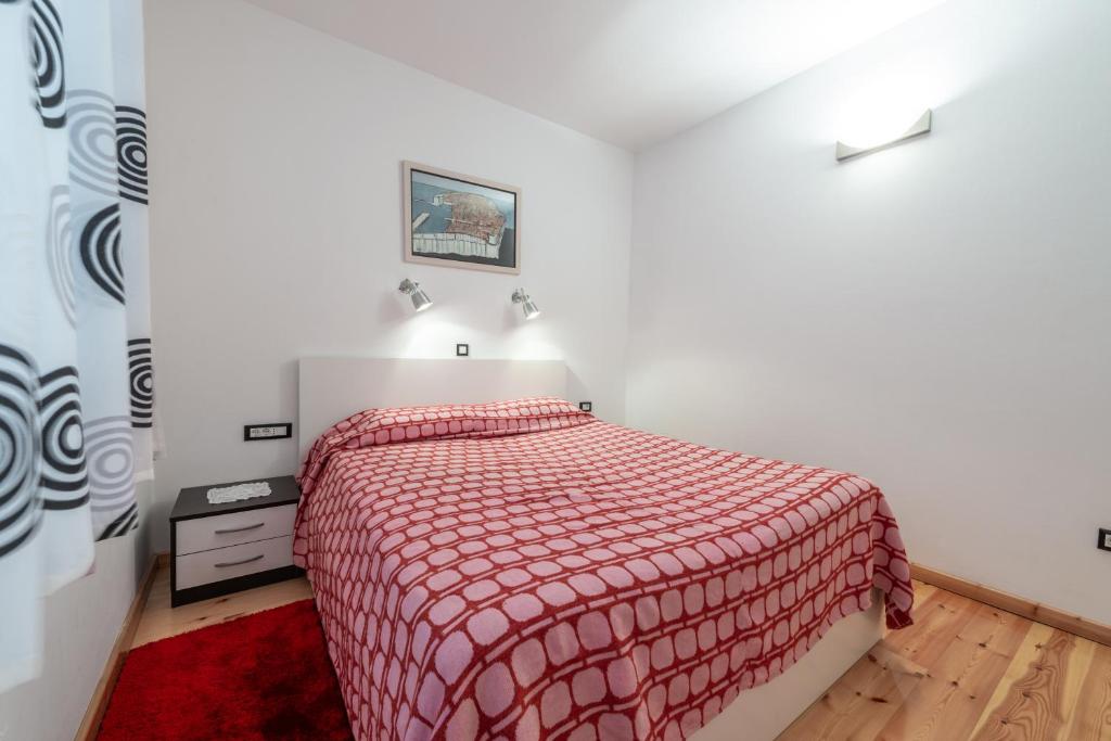 Posteľ alebo postele v izbe v ubytovaní Apartment Giorgio