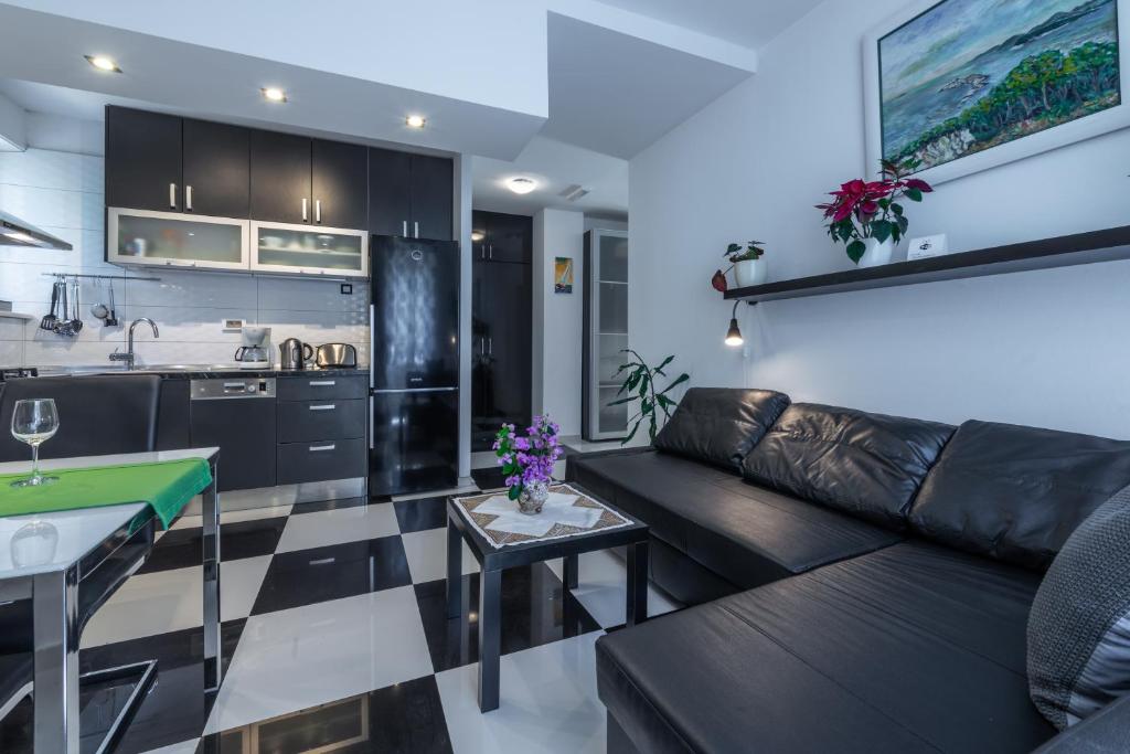 Kuchyňa alebo kuchynka v ubytovaní Apartment Giorgio