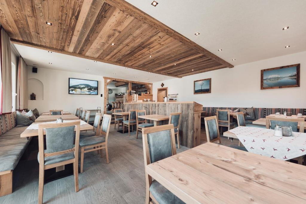 Restaurace v ubytování Alpenhof