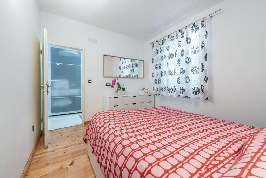 Posteľ alebo postele v izbe v ubytovaní Apartment Giorgio