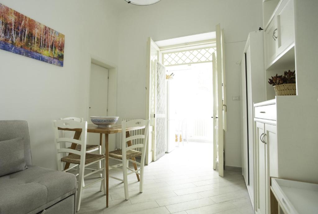 Kuchyň nebo kuchyňský kout v ubytování Armonie Centro Lecce