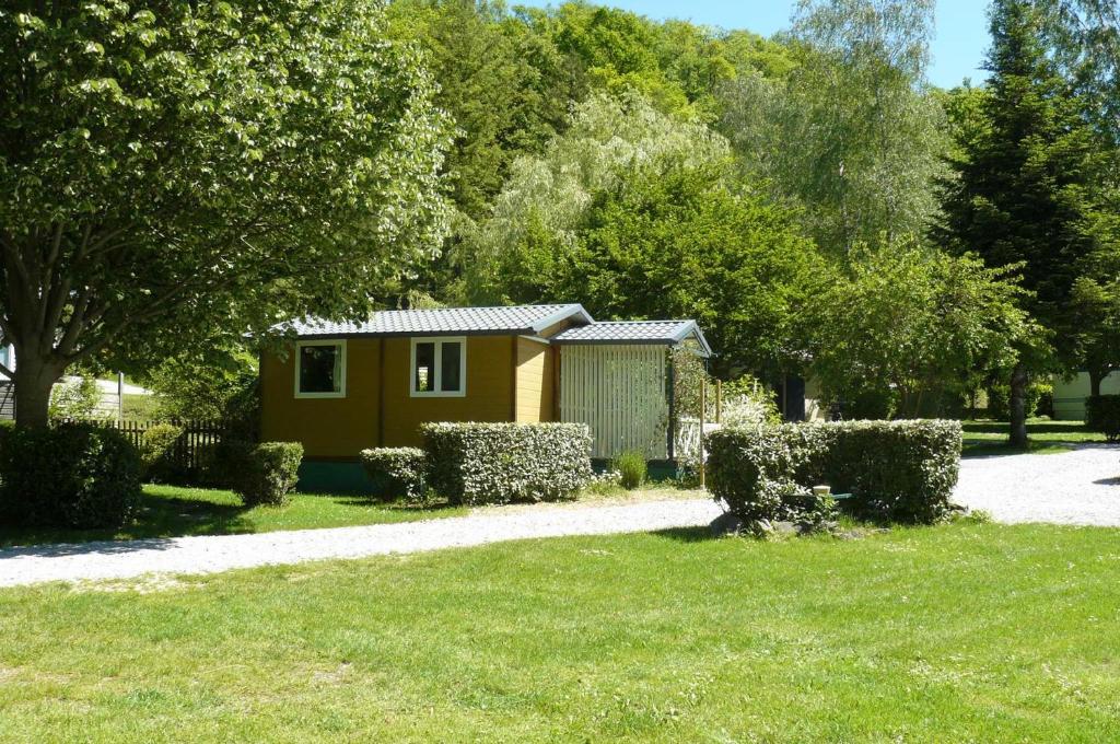 Zahrada ubytování Camping Le Rey