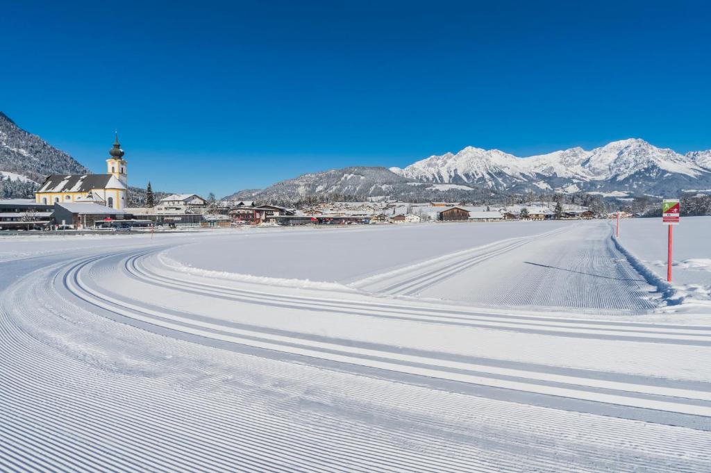 Mountain Fresh - alpine easy stay v zimě