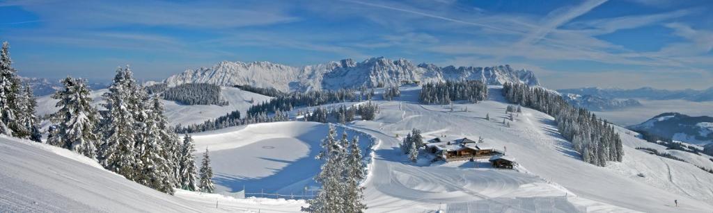 Mountain Fresh - alpine easy stay v zimě