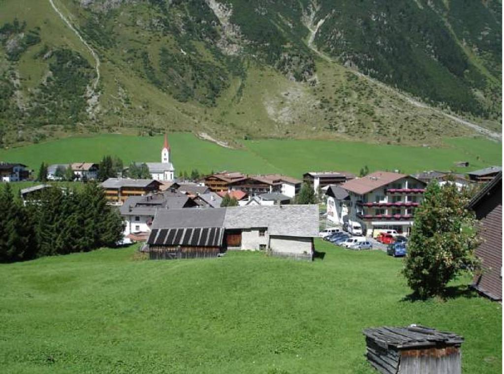 Příroda nedaleko apartmánu