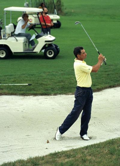 Golf v hotelu nebo okolí