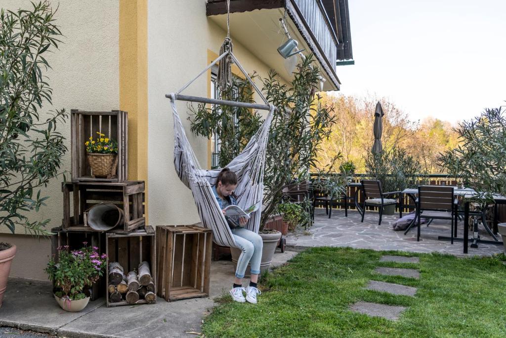 Zahrada ubytování Privatzimmer Haring