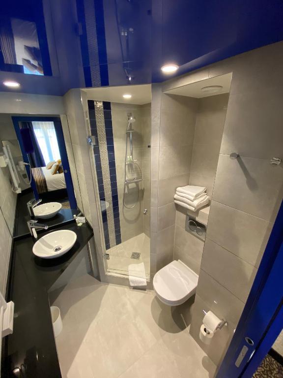 Hôtel Du Vieux Saule - Resim 24