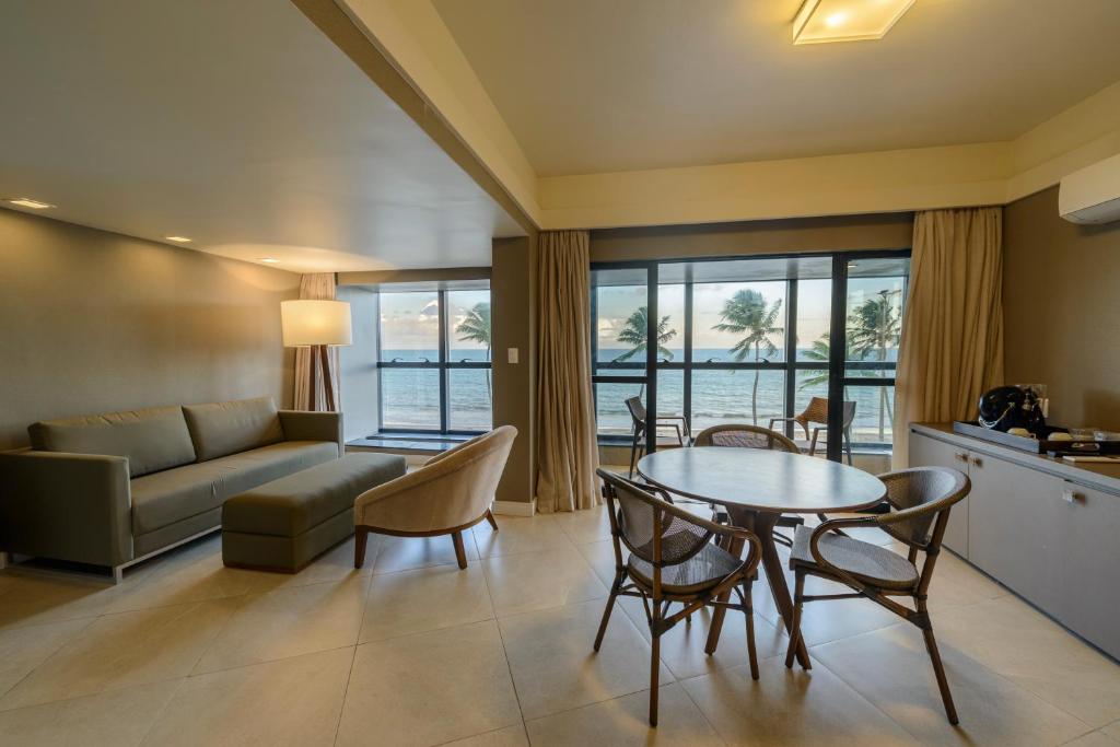 Hardman Praia Hotel - 海洋套房
