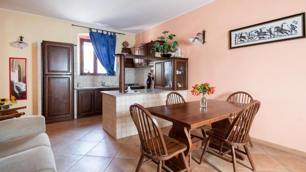 Kuchyň nebo kuchyňský kout v ubytování Casa Luisa - Pan di Zucchero - Nebida