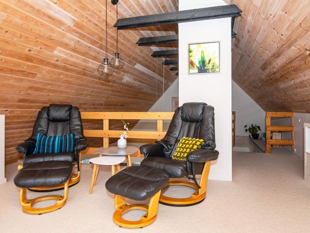 Posezení v ubytování Holiday home Aars