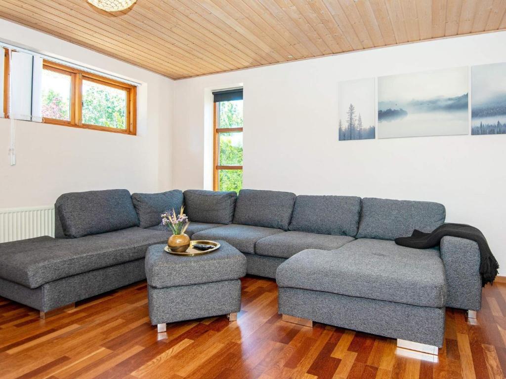 Posezení v ubytování Holiday home Aars