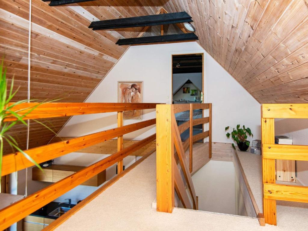 Palanda nebo palandy na pokoji v ubytování Holiday home Aars