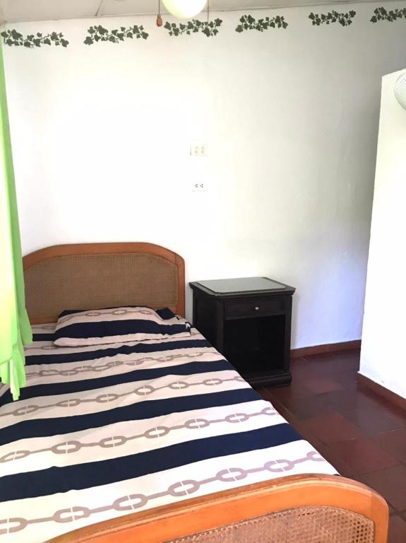 Postel nebo postele na pokoji v ubytování La Casa de Taty