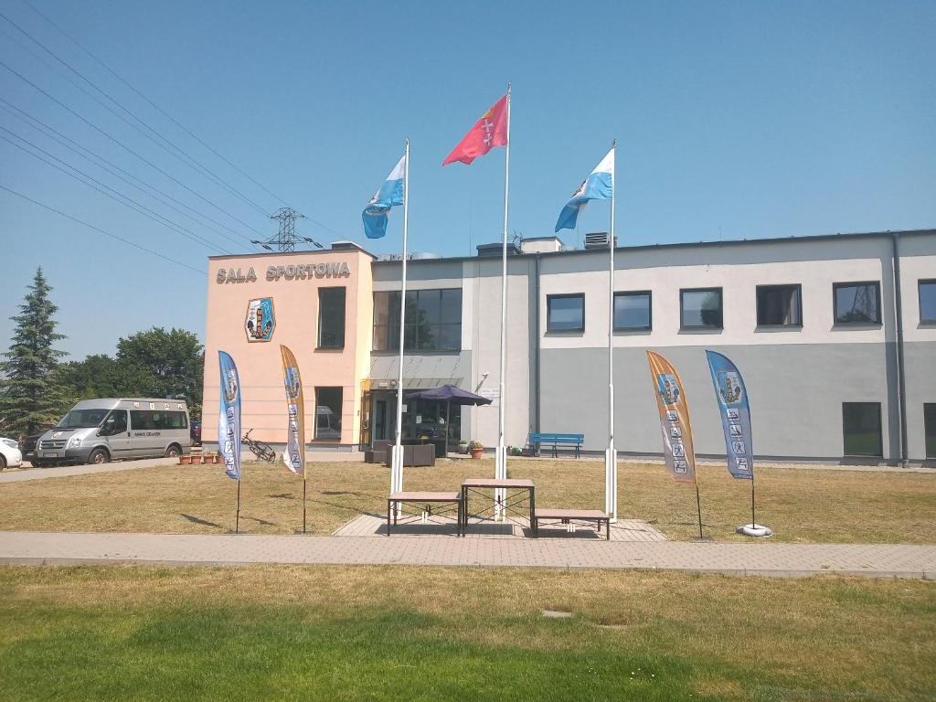 Budova, kde se hostel nachází