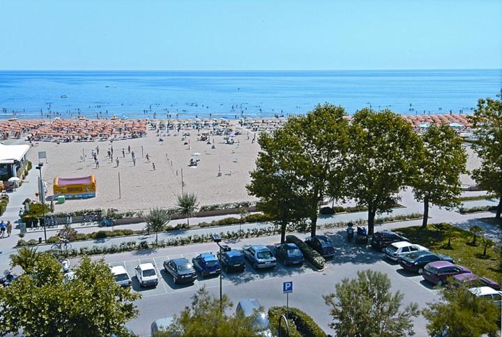 A general sea view or a sea view taken from a szállodákat