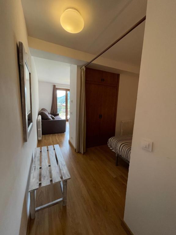 Postel nebo postele na pokoji v ubytování Aparthotel Sant Andreu