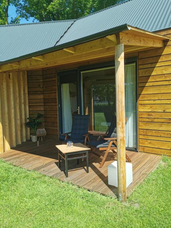 Zahrada ubytování B&B Johannesberg