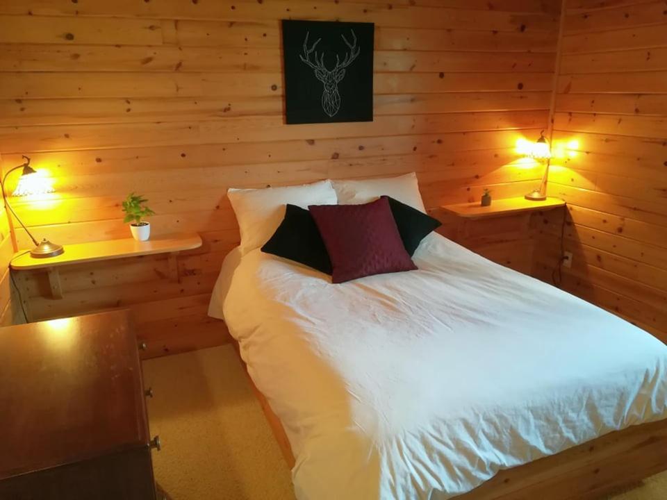 Cama o camas de una habitación en Auberge Ma Maison