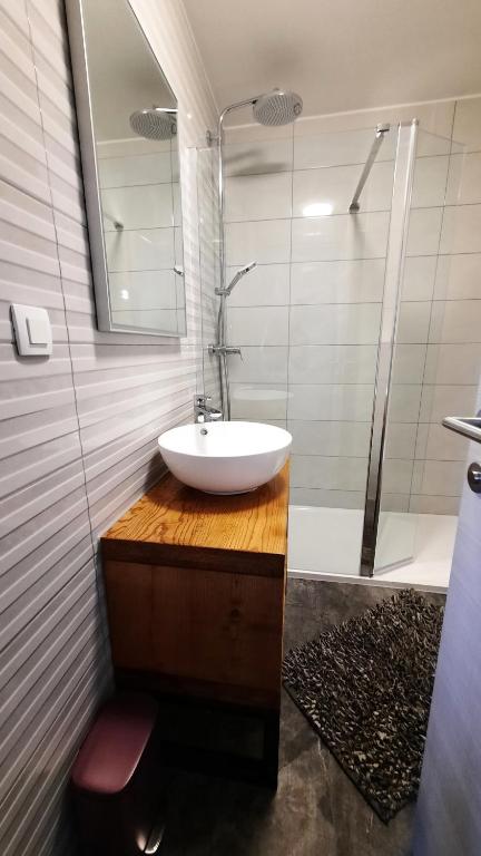 Łazienka w obiekcie Villa Kajgo-Pag