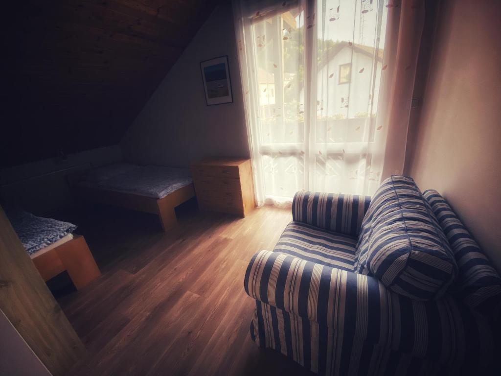 A seating area at R-Penzion