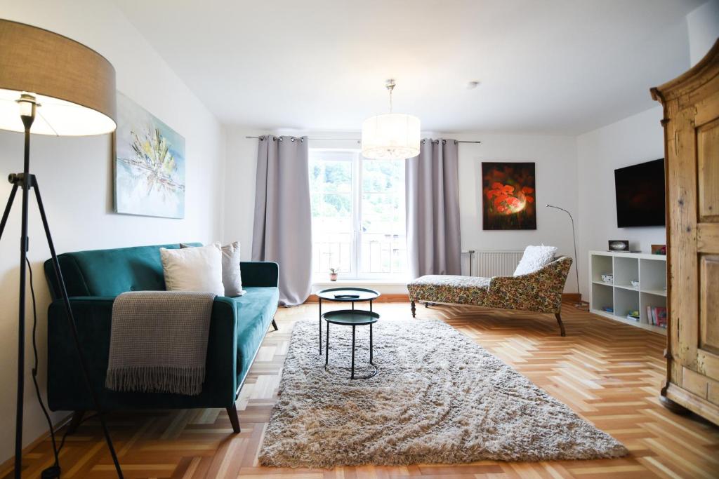 Posedenie v ubytovaní Apartments Zum Ybbsturm