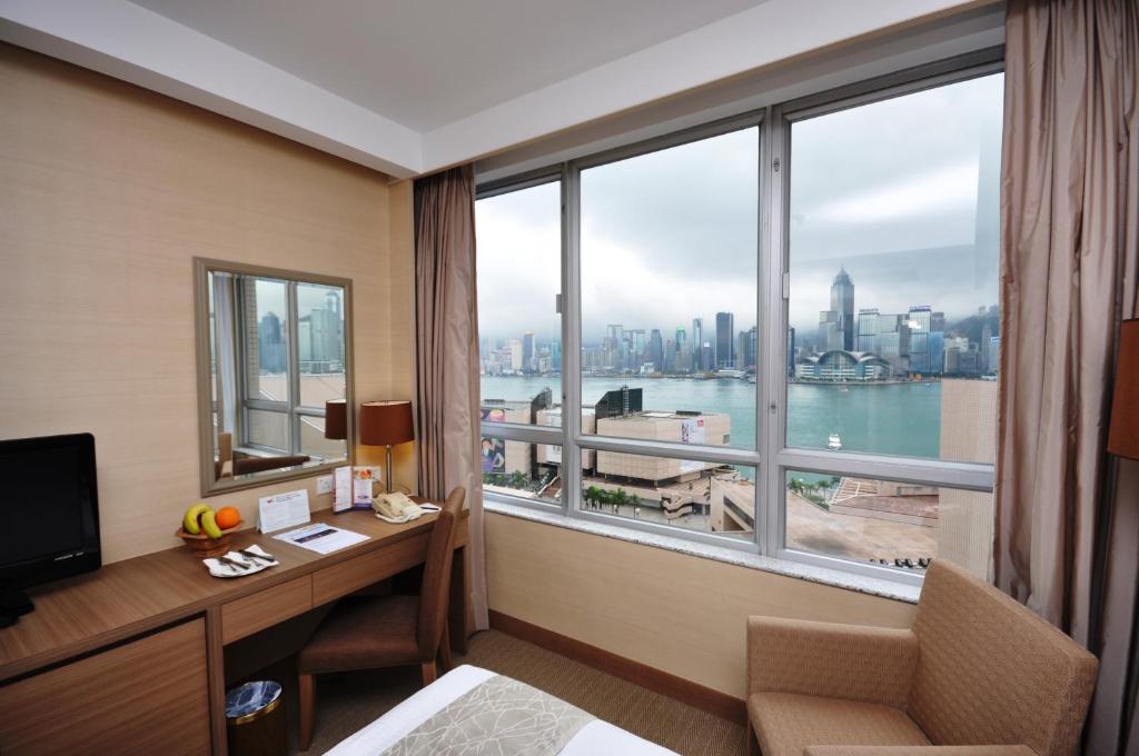 Televiisor ja/või meelelahutuskeskus majutusasutuses The Salisbury - YMCA of Hong Kong