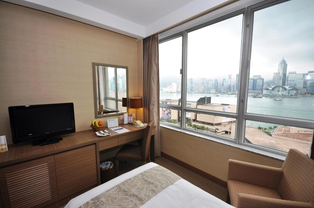 Televiisor ja/või meelelahutuskeskus majutusasutuses The Salisbury - YMCA of Hong Kong
