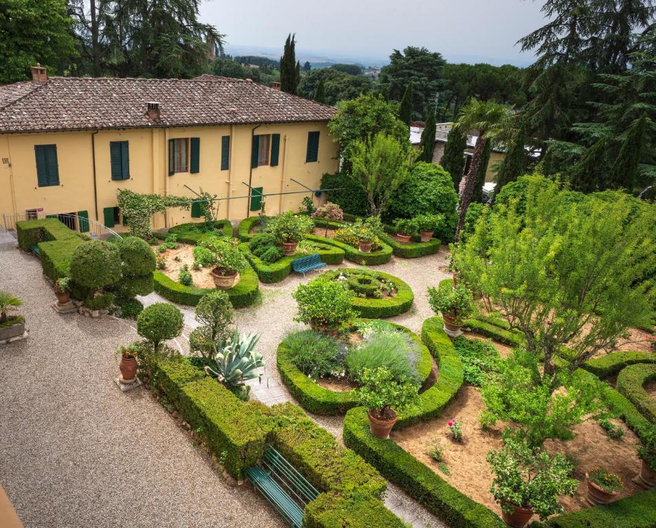 Zahrada ubytování Villa Scacciapensieri Boutique Hotel