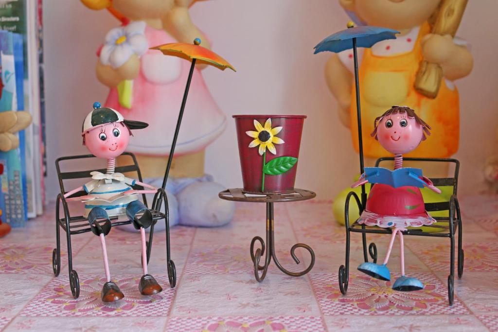 Děti v ubytování Haisu Homestay
