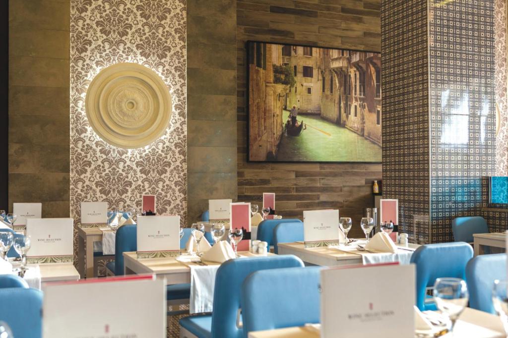 Ruang duduk di Riu Republica - Adults Only - All Inclusive