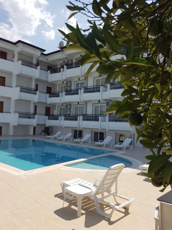 Bazén v ubytování Elijah Hotel nebo v jeho okolí