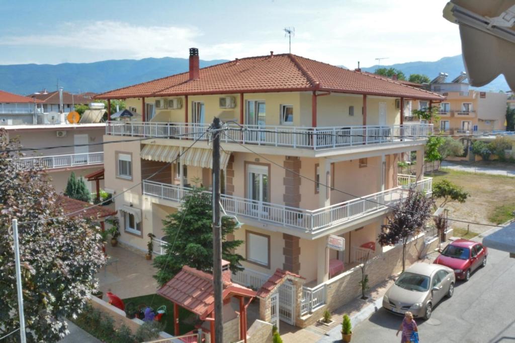Příroda nedaleko apartmánu