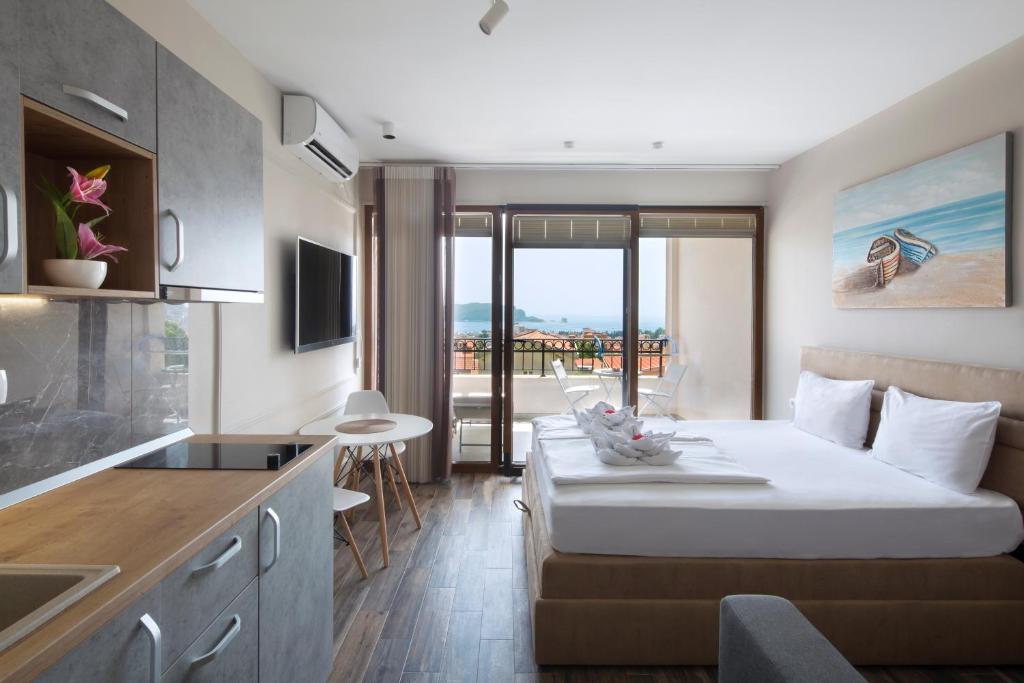 Villa Lazy Hill - Studio De Luxe Lit King-Size