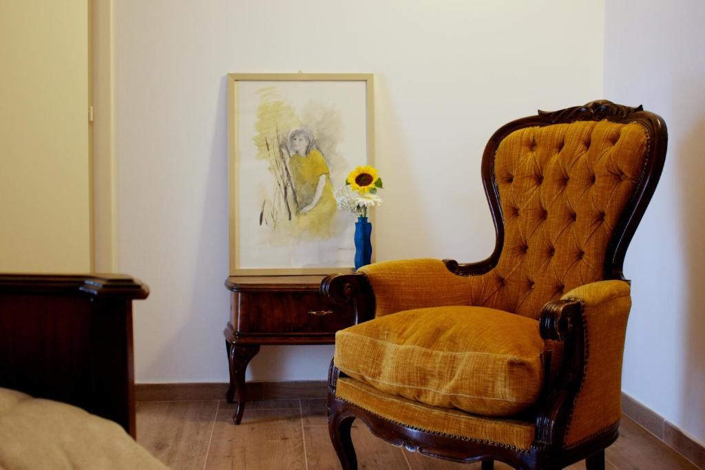 Paneolio B&B - Familiekamer Met Uitzicht Op De Bergen