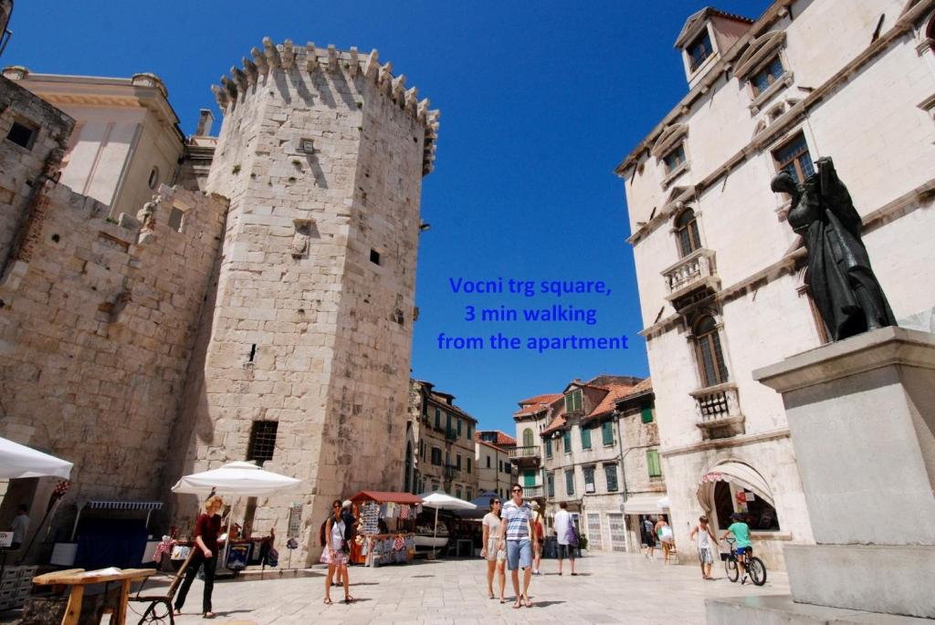 Fotografia z galérie ubytovania Classy apartment in the center of Split v Splite