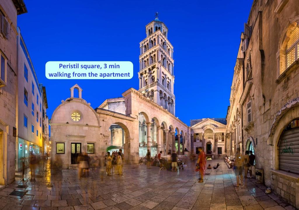 Fotografia z galérie ubytovania Classy apartment in the center of Split v Splite
