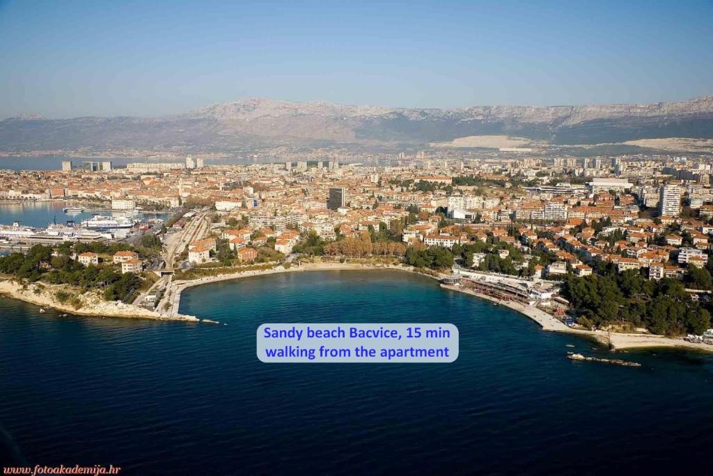 Fotografia z galérie ubytovania Classy apartment in the center of Split v Splite