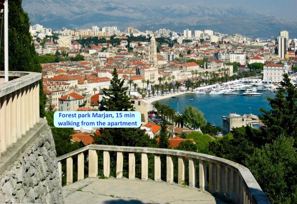 Fotografia z galérie ubytovania Classy apartment in the center of Split v Splite