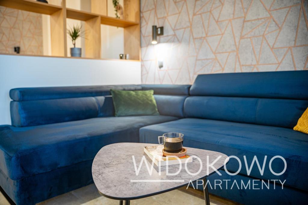Posedenie v ubytovaní WIDOKOWO Apartamenty