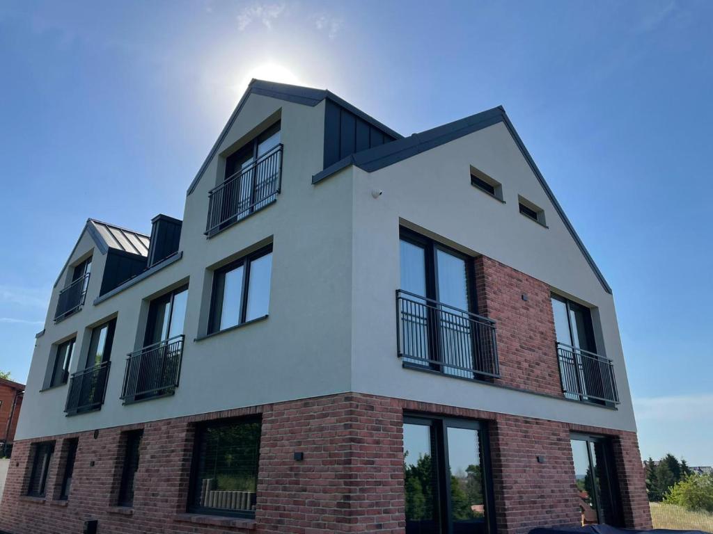 Budova, kde se apartmán nachází