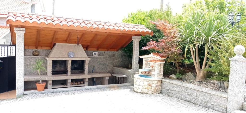 Kép Itxi y Jamin - Chalet con vistas a la Ria de Vigo szállásáról Moañában a galériában